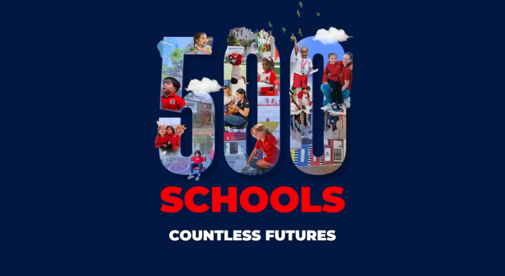 500 Maple Bear Schools Worldwide