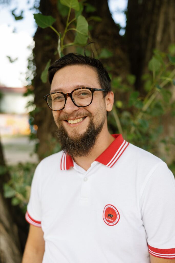 Principal Martin Drnek